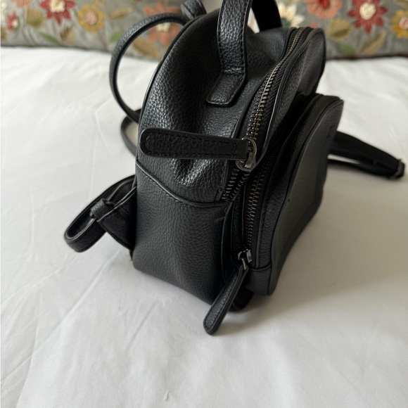 Black Mini Backpack - Picture 5 of 5
